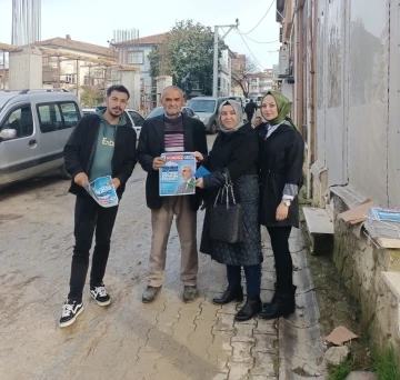 Sakarya Büyükşehir’in Gündüz Gece dergisine vatandaşlardan büyük ilgi
