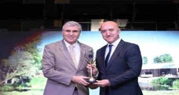 Sakarya Büyükşehir’in iki projesine ‘en prestijli’ ödül