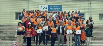 Sakarya’da 114 AFAD Gönüllüsü belgelerini törenle aldı
