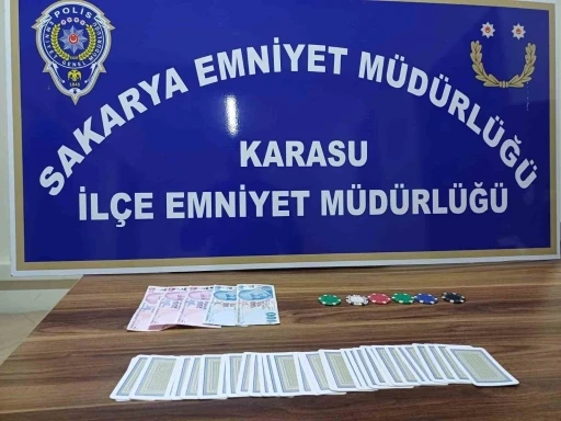 Sakarya’da kumar operasyonu: 3 işyeri faaliyetten men edildi
