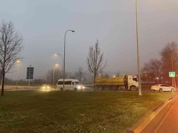 Sakarya’da yağmur ve sis etkili oluyor
