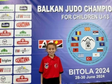 Sakaryalı judocu, Balkanlar’da gümüş madalyanın sahibi oldu
