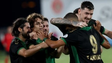 Sakaryaspor'a galibiyet için 5 dakika yetti!