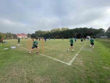 Sakaryaspor, Şanlıurfaspor mesaisine başladı
