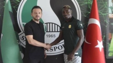 Sakaryaspor'a Burundili kanat oyuncusu!