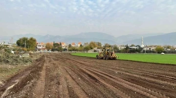 Sakızgediği otoban bağlantı yolu için çalışmalar başladı
