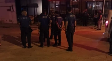 Saldırgan şahıs polisi harekete geçirdi
