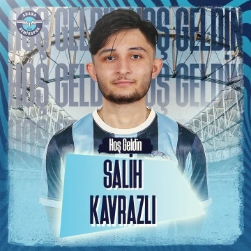 Salih Kavrazlı Adana Demirspor’da
