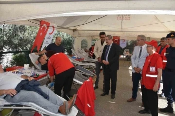 Salihli’de rekor kan bağışı: Toplam bin 683 ünite
