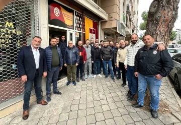 Salihli Galatasaray Taraftarlar Derneği yeni başkanını seçti

