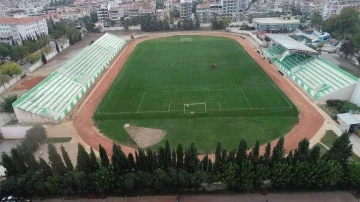Salihli Ramiz Turan Stadı spor kompleksi olacak

