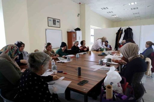 SAMEK’te çeyizden dekoratife, örgüden pilatese kadar her şey var
