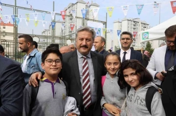 Samet Özer Diyanet Eğitim Ve Kültür Merkezi’nin temeli atıldı
