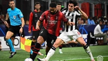 Şampiyonlar Ligi'nde sessiz gece! Milan, Newcastle United duvarını geçemedi