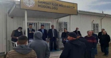 Samsat’ta TYP kuraları çekildi