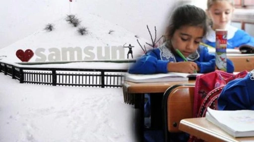 Samsun'da 11 Şubat 2025 Salı günü okullar tatil mi? Milli Eğitim Bakanlığı açıkladı!