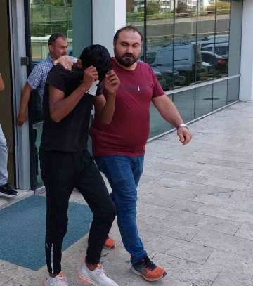 Samsun’da 15 yaşındaki çocuk 350 kiloluk sac levha hırsızlığından tutuklandı
