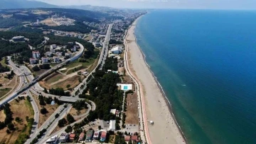 Samsun’da 2 bin 700 metrelik bisiklet yolu tamamlanıyor
