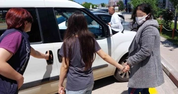 Samsun’da 2 kadın gasptan tutuklandı
