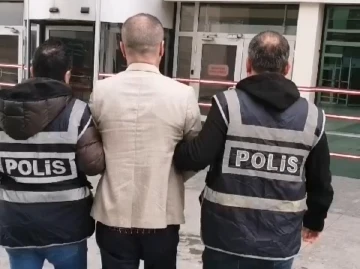 Samsun’da 25 yıl 1 ay 11 gün hapis cezası bulunan şahıs yakalandı
