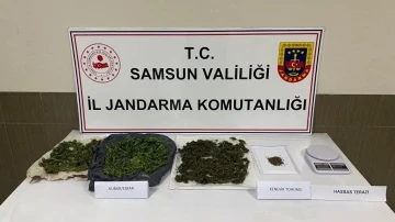 Samsun’da 3 ilçede operasyon
