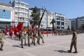 Samsun’da 30 Ağustos Zafer Bayramı provası
