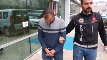 Samsun’da aracında 3 kilo 950 gram skunk ele geçen tır sürücüsü tutuklandı
