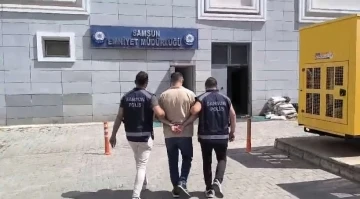 Samsun’da aranan 23 şahıs yakalandı
