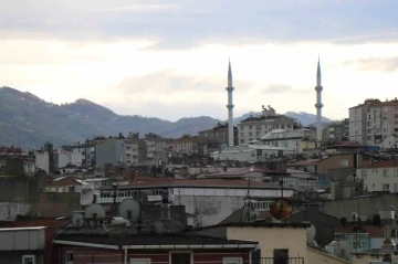 Samsun’da cami hoparlörlerinden ‘fırtına’ anonsu
