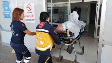 Samsun’da cip ile otomobil çarpıştı: 1 yaralı
