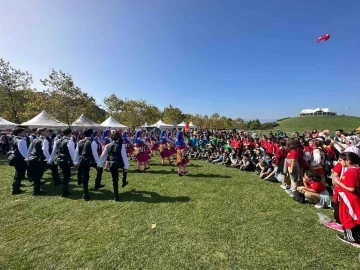 Samsun’da Çocuk Şenliği: Gönüllerince eğlendiler
