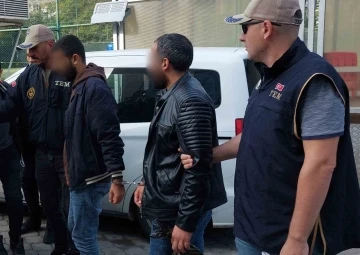 Samsun’da DEAŞ operasyonunda 2 kişi tutuklandı
