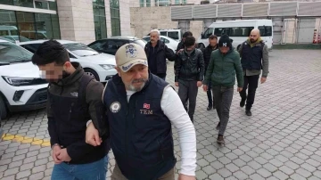 Samsun’da DEAŞ’tan 5 yabancı uyrukluya adil kontrol
