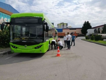 Samsun’da elektrikli otobüs dönemi başlıyor
