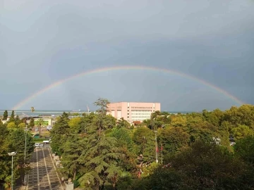 Samsun’da gökkuşağı
