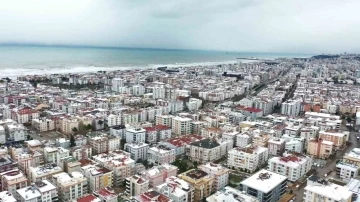 Samsun’da kar yağışı etkili oluyor
