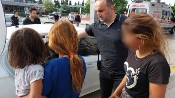 Samsun’da mazgal hırsızlığına 2 gözaltı
