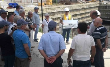 Samsun’da muhtarlar Büyükşehir’in projelerini yerinde inceliyor
