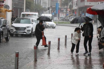 Samsun’da sağanak
