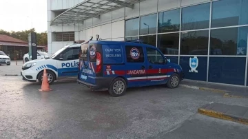 Samsun’da silahlı &quot;yol verme&quot; kavgası: 1 yaralı
