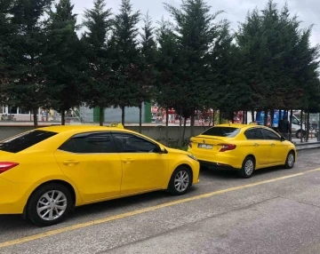 Samsun’da taksi durak yeri ihalesi
