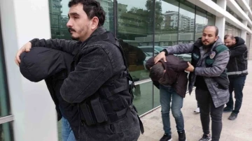 Samsun’da torbacı operasyonu: 5 kişi adliyede
