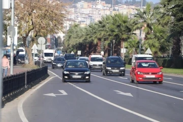 Samsun’da trafiğe kayıtlı araç sayısı 441 bini geçti
