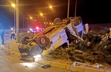 Samsun’da trafik kazası: 4 yaralı
