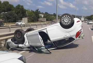 Samsun’da trafik kazası: 4 yaralı
