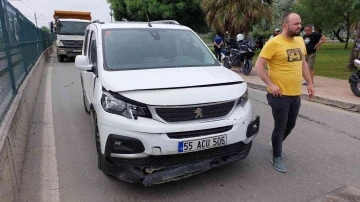 Samsun’da trafik kazası: 5 yaralı
