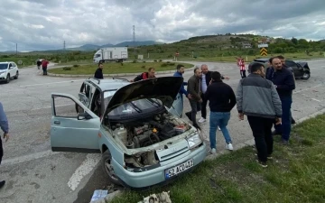 Samsun’da trafik kazası: 6 yaralı
