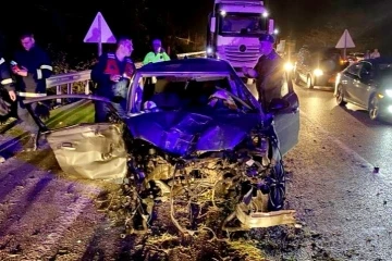 Samsun’da trafik kazası: 6 yaralı
