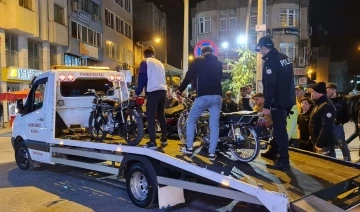 Samsun’da uyuşturucu madde ve çalıntı motosiklet ele geçirildi
