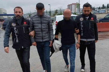 Samsun’da uyuşturucudan 2 kişi gözaltına alındı
